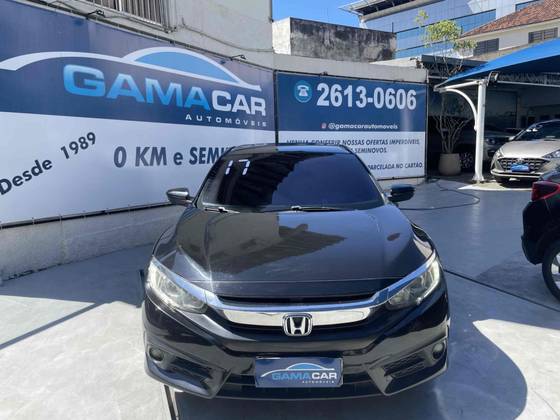 HONDA CIVIC 2.0 16V FLEXONE EXL 4P CVT